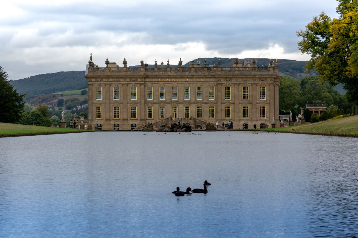 Chatsworth House.