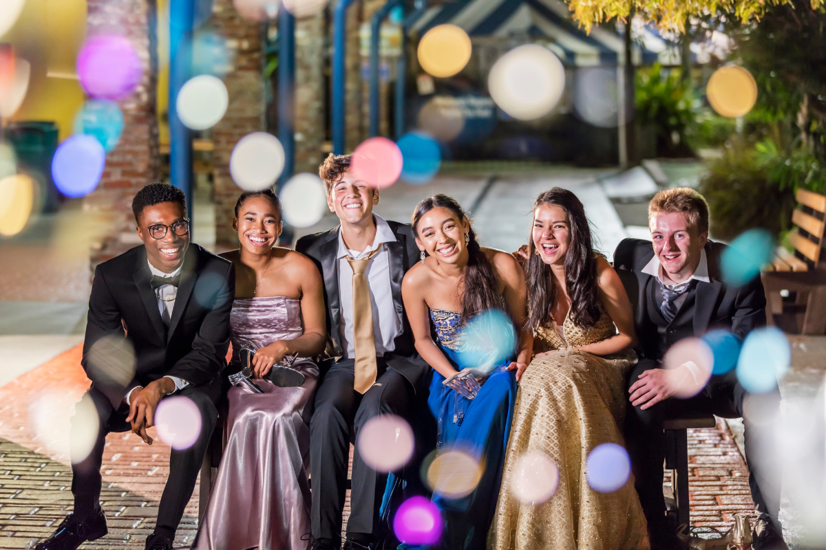 Proms in Rotherham.