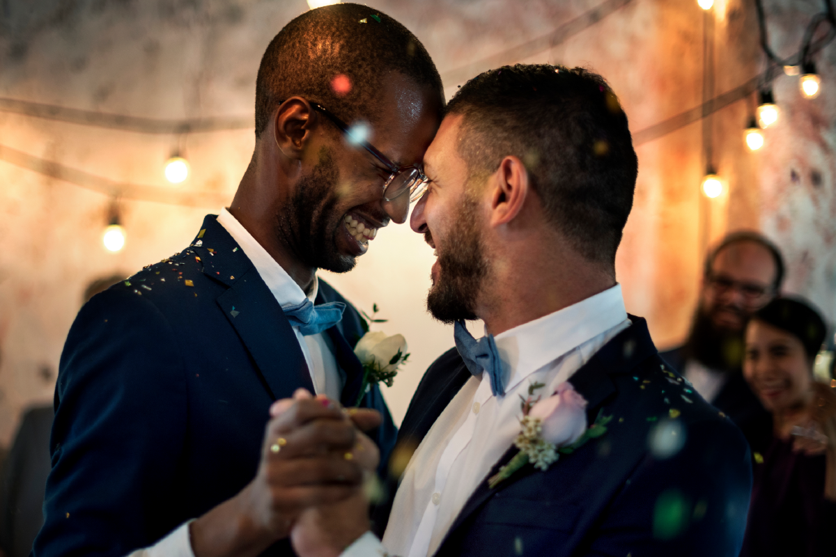 LGBTQ+ weddings Rotherham.