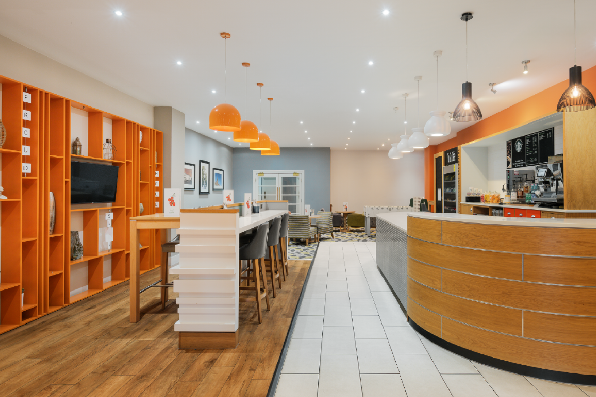 Holiday Inn Rotherham Sheffield Restaurant Venue.