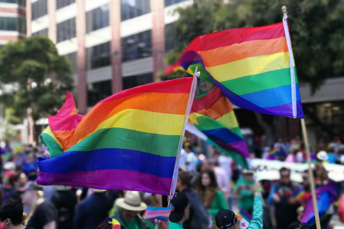 Rotherham Pride 2025.