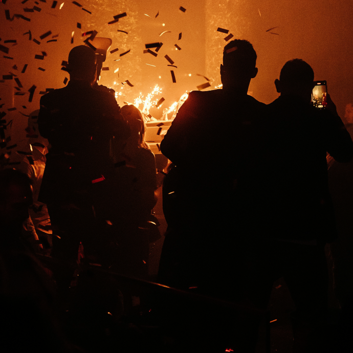 Disco Inferno Party Night