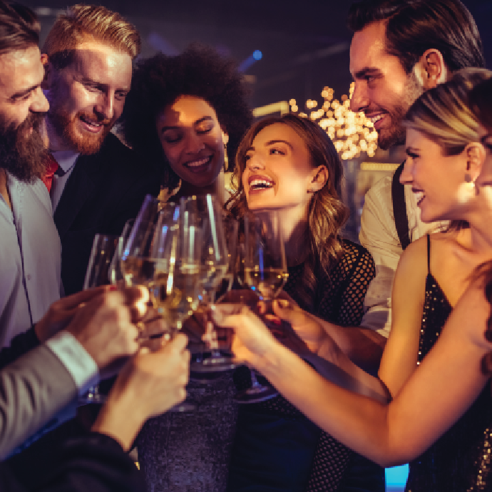 January All-Inclusive Party Night