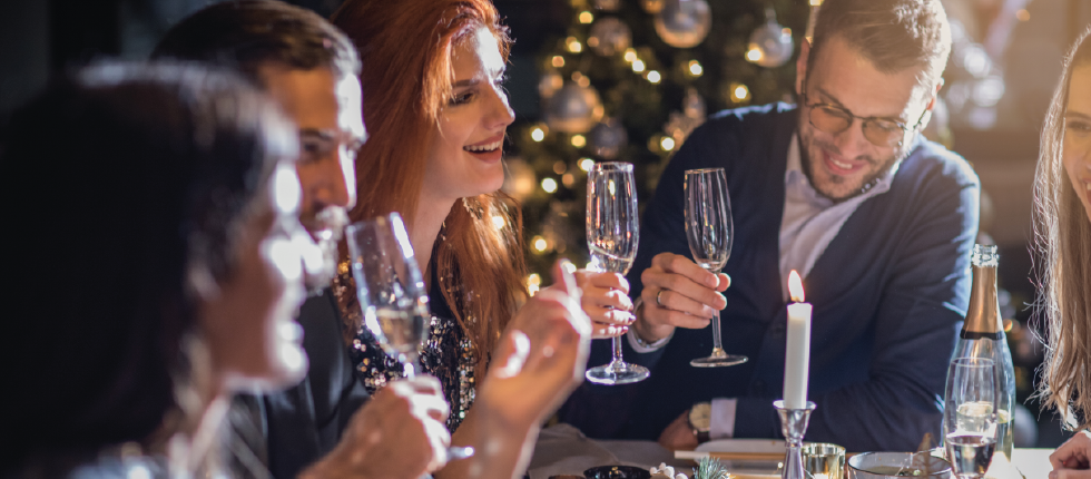 Dine & Disco Party Festive Lunch