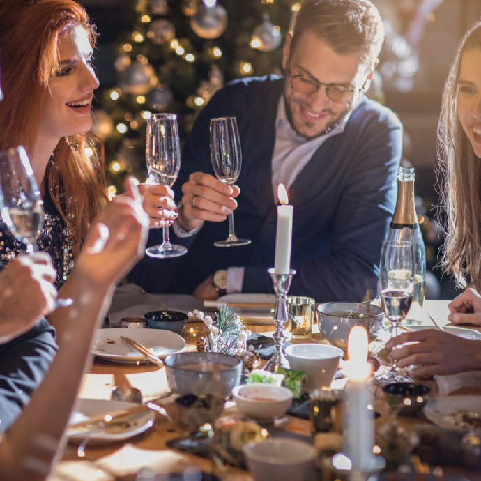 Dine & Disco Party Festive Lunch
