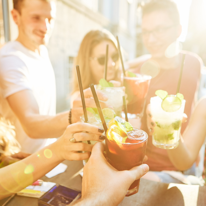 Spring Fling Bottomless Drink Party