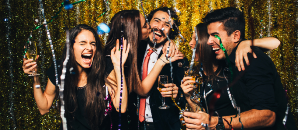 New Year's Eve Gala Party Night