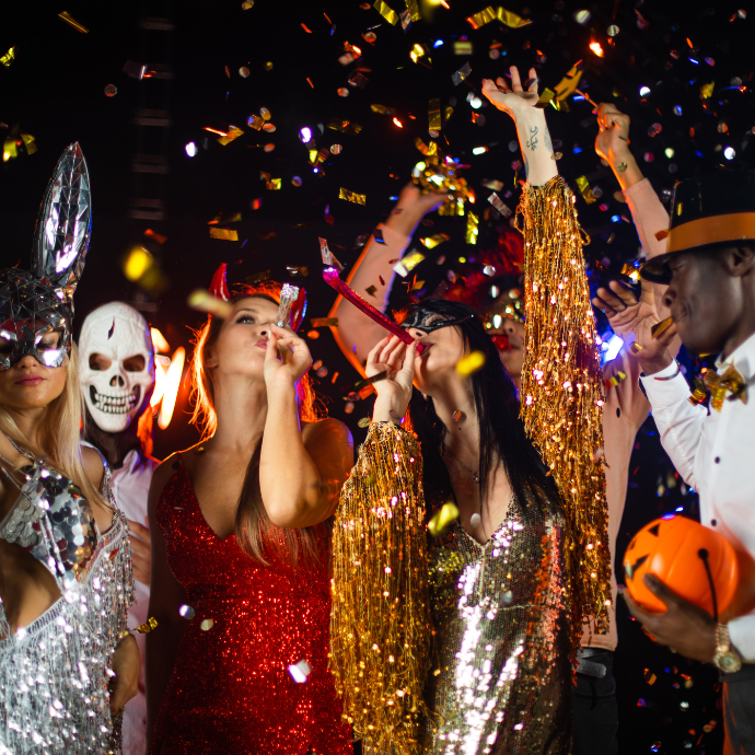 Halloween Monster Mash Bottomless Drinks Party